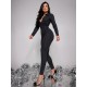 Gabrielle Long Sleeve bodysuit unitard Lure