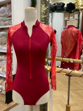 Body damskie Zena Red Fire długi rękaw Juli Garden