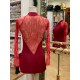 Body damskie Zena Red Fire długi rękaw Juli Garden