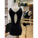 Body damskie Victoria Black Abstract Juli Garden