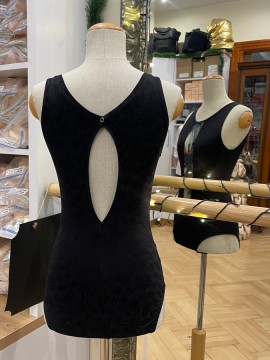 Body damskie Victoria Black Abstract Juli Garden