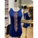 Body damskie Victoria Navy Mandala Juli Garden