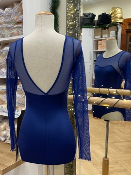 Body damskie Nowa Joanna Navy - długi rękaw Juli Garden