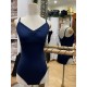 Body damskie Larisa Navy Deep Juli Garden