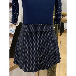 Tunika elastyczna Navy Dots Julii Garden