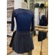 Tunika elastyczna Navy Dots Juli Garden