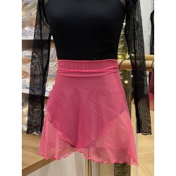 Short wrap skirt Lilu Fuchsia Juli Garden