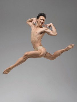 Cyril thong dance belt Ballet Rosa