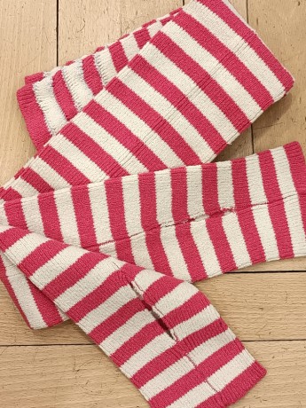 Striped long legwarmers Londrea Sansha