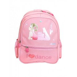 I LOVE DANCE Tatiana ballet backpack