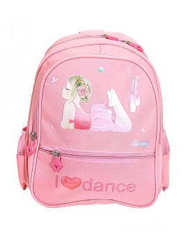 I LOVE DANCE ballet backpack
