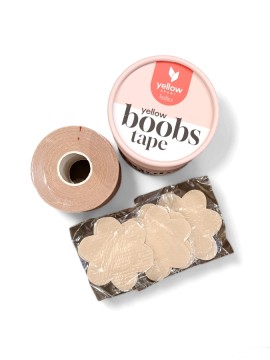 yellowBOOBS Breast lift tape / body tape
