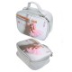 Pointes print beauty case