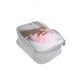 Pointes print beauty case