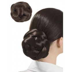 Fake bun hair extension - braid Dalia C4007