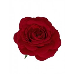 Decorative red rose large