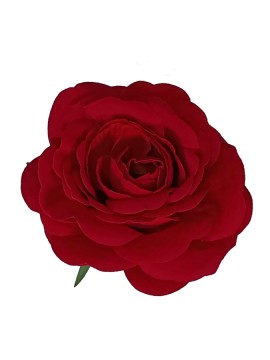 Decorative red rose