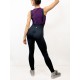 Leggins with Suspenders Black Lure