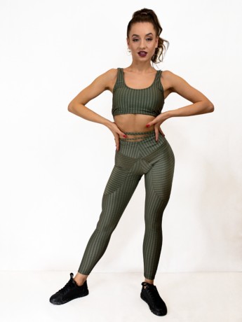 Gorgeous Leggings Green Lure