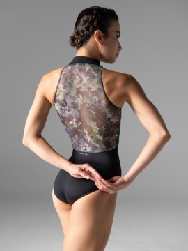 Hazel Aquarelle leotard Ballet Rosa