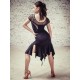 Latin dance skirt by Grand Prix 