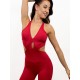 Amore Red by Anita Santos Rubin bodysuit unitard Lure