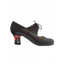 Buty do flamenco M69 Arty Ante Negro Box Negro Begoña Cervera