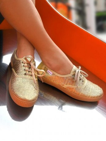 Buty do swingu Fly Oro Serraje Swingz Begoña Cervera