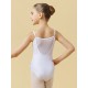 Girls leotard Spot Grand Prix