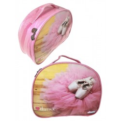 I LOVE DANCE Pointe-Tutu beauty case