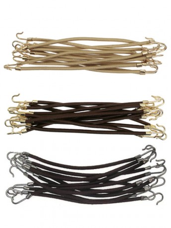 Hair bands with hooks