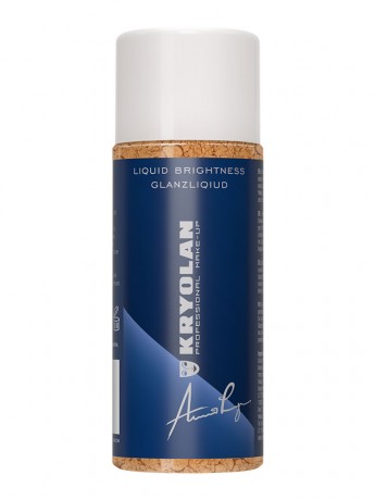 Rozświetlająca emulsja do makijażu Liquid Brightness 100ml Kryolan