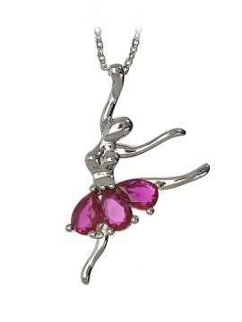 Necklet Marie Fuchsia