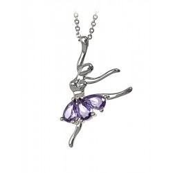 Necklet Marie Purple