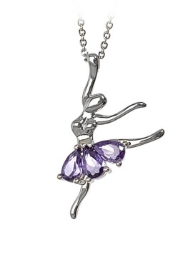 Necklet Marie Purple