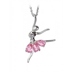 Necklet Marie Pink