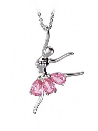 Necklet Marie Pink