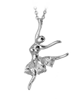 Necklet Marie White