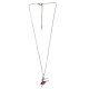 Necklet Marie Fuchsia