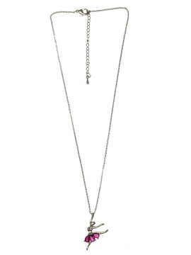Necklet Marie Fuchsia