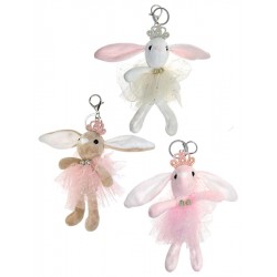 Keychain Dancing Rabbit