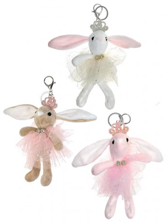 Keychain Dancing Rabbit