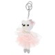 Keychain Dancing Teddy Bear