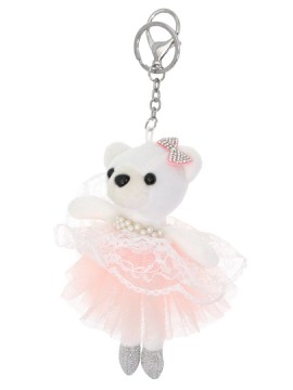 Keychain Dancing Teddy Bear
