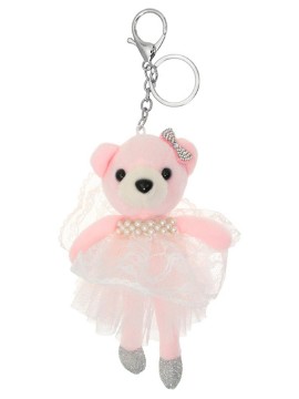 Keychain Dancing Teddy Bear