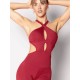 Amore Red by Anita Santos Rubin bodysuit unitard Lure