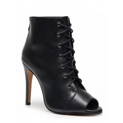 Burju model Parker Black - Ankle Boots