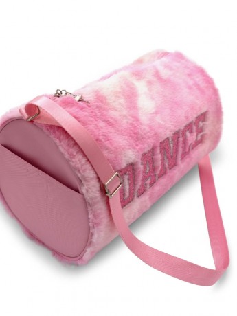 Torba z futerkiem Faux Fur Duffle B286 Capezio