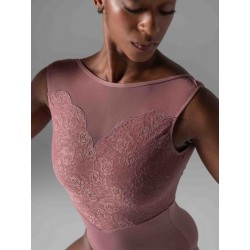 Caprice Leotard Ballet Rosa