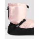  Metallic Warm Up Booties Pink Bloch